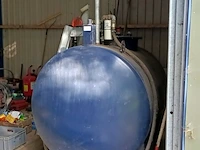 Dieseltank met vulpistool tolsma tankbouw, 2000 kg - afbeelding 12 van  12