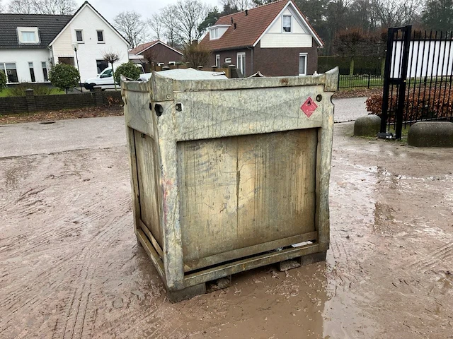 Dieseltank otto 850l - afbeelding 1 van  1