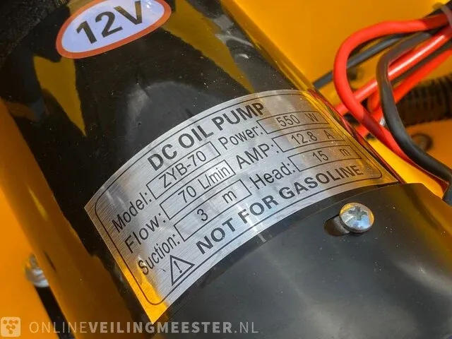 Dieseltank stahlworks, 500l, bouwjaar nieuw - afbeelding 5 van  5