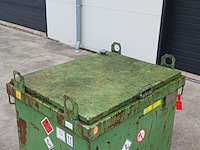 Dieseltank tolsma 217, 400l, groen - afbeelding 2 van  18