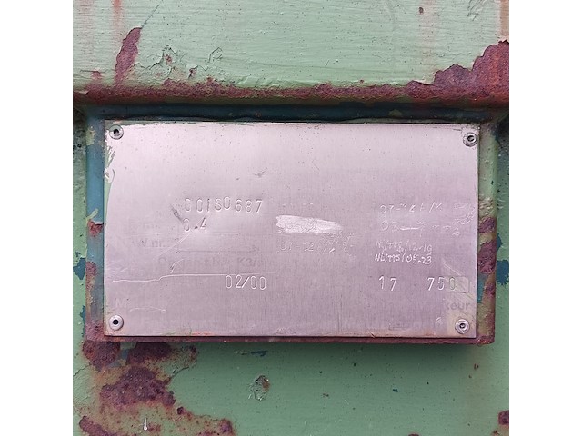 Dieseltank tolsma 217, 400l, groen - afbeelding 3 van  18