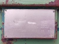 Dieseltank tolsma 217, 400l, groen - afbeelding 3 van  18