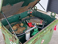 Dieseltank tolsma 217, 400l, groen - afbeelding 5 van  18