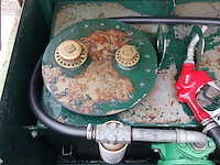 Dieseltank tolsma 217, 400l, groen - afbeelding 7 van  18