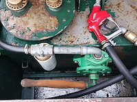 Dieseltank tolsma 217, 400l, groen - afbeelding 8 van  18