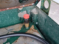 Dieseltank tolsma 217, 400l, groen - afbeelding 9 van  18