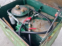 Dieseltank tolsma 217, 400l, groen - afbeelding 10 van  18