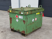 Dieseltank tolsma 217, 400l, groen - afbeelding 1 van  18