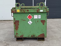 Dieseltank tolsma 217, 400l, groen - afbeelding 11 van  18