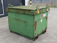 Dieseltank tolsma 217, 400l, groen - afbeelding 12 van  18