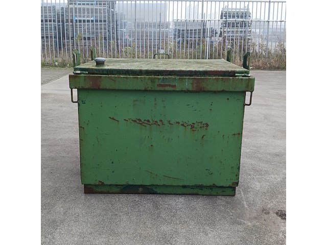 Dieseltank tolsma 217, 400l, groen - afbeelding 13 van  18