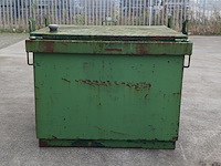 Dieseltank tolsma 217, 400l, groen - afbeelding 13 van  18