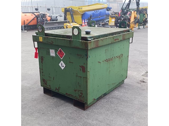 Dieseltank tolsma 217, 400l, groen - afbeelding 14 van  18