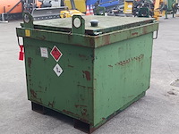 Dieseltank tolsma 217, 400l, groen - afbeelding 14 van  18