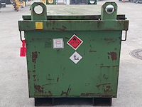 Dieseltank tolsma 217, 400l, groen - afbeelding 15 van  18