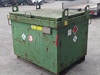 Dieseltank tolsma 217, 400l, groen - afbeelding 16 van  18