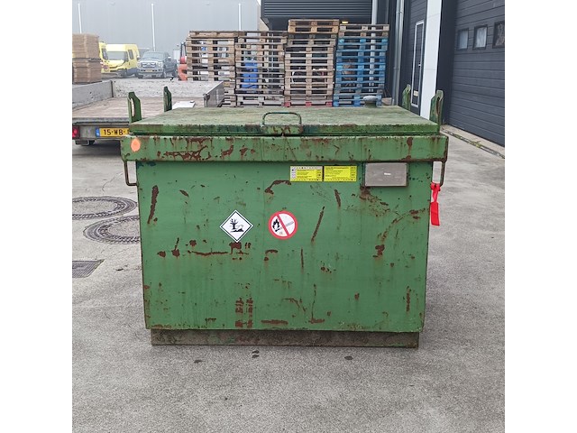 Dieseltank tolsma 217, 400l, groen - afbeelding 17 van  18