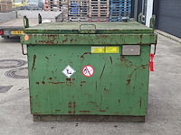 Dieseltank tolsma 217, 400l, groen - afbeelding 17 van  18