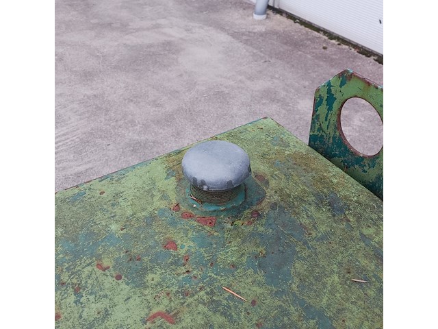 Dieseltank tolsma 217, 400l, groen - afbeelding 18 van  18