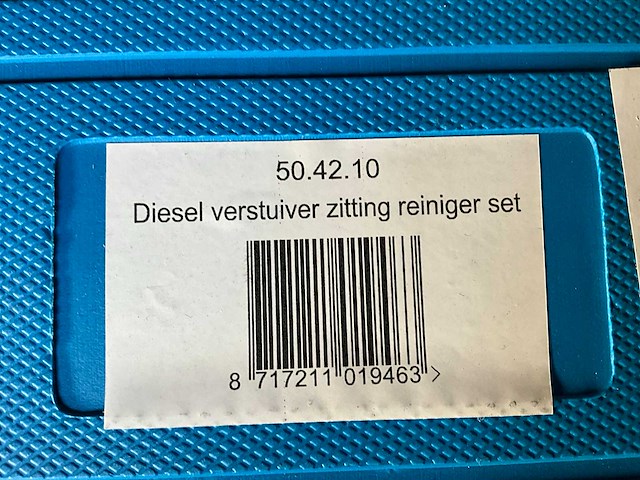 Dieselverstuiver zitting reinigingset - afbeelding 6 van  6