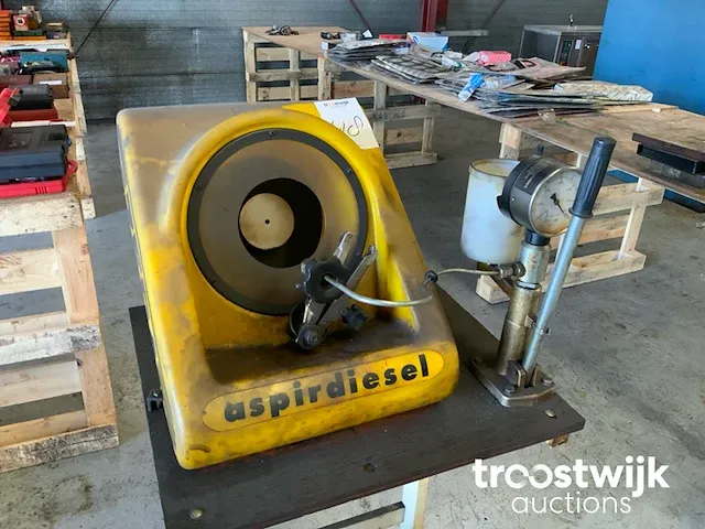 Dieselverstuivertester - afbeelding 1 van  9