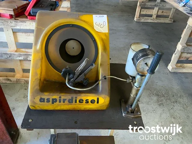 Dieselverstuivertester - afbeelding 2 van  9