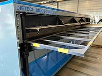 Dietech - 2022 - dm-gs-3500 - plaat knipmachine - afbeelding 3 van  12