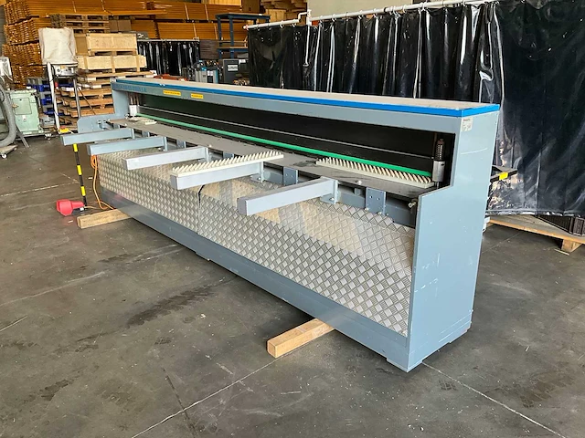 Dietech - 2022 - dm-gs-3500 - plaat knipmachine - afbeelding 6 van  12