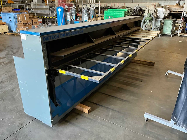 Dietech - 2022 - dm-gs-3500 - plaat knipmachine - afbeelding 8 van  12
