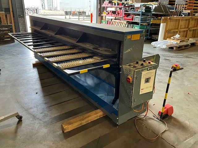 Dietech - 2022 - dm-gs-3500 - plaat knipmachine - afbeelding 9 van  12