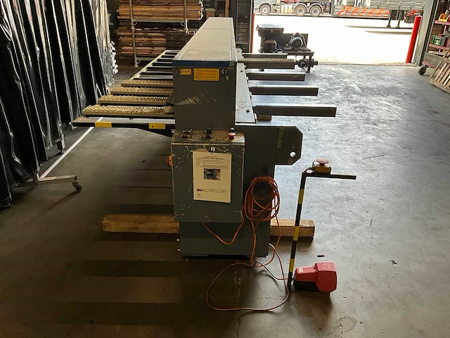 Dietech - 2022 - dm-gs-3500 - plaat knipmachine - afbeelding 10 van  12