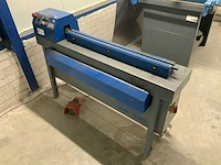 Dietech dmk 1000 elektrische kraalbank - afbeelding 1 van  3