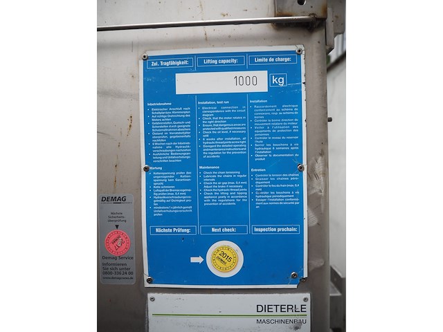 Dieterle maschinenbau - afbeelding 2 van  13