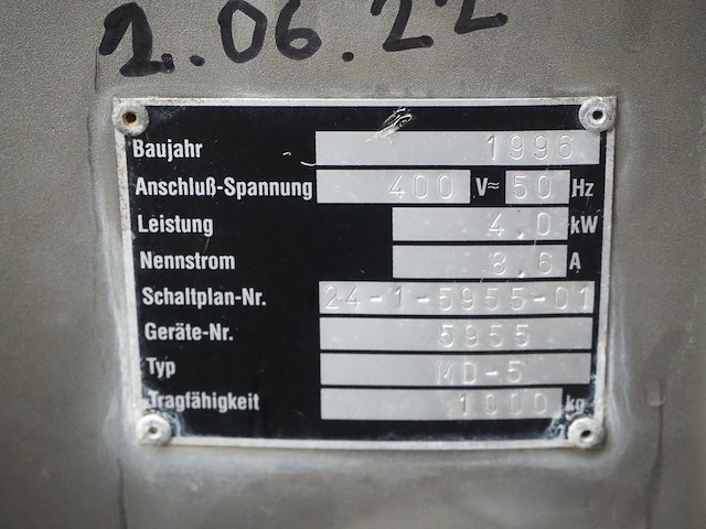 Dieterle maschinenbau - afbeelding 5 van  13