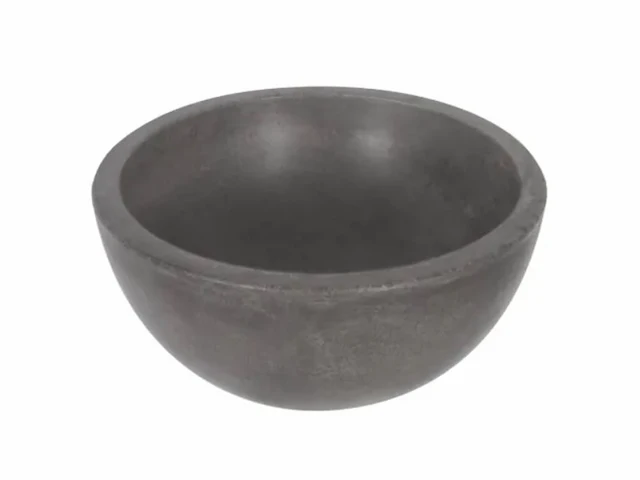 Differnz boomer waskom wasbak keramiek beton 20 x 10 cm - afbeelding 1 van  1