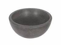 Differnz boomer waskom wasbak keramiek beton 20 x 10 cm - afbeelding 1 van  1