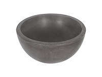 Differnz boomer waskom wasbak keramiek beton 20 x 10 cm - afbeelding 1 van  1