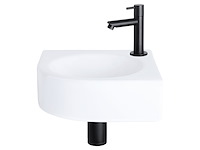 Differnz cleo hoekfontein wit 30x30x10 cm - afbeelding 1 van  5