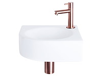 Differnz cleo hoekfontein wit 30x30x10 cm - afbeelding 4 van  5