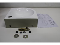 Differnz cleo hoekfontein wit 30x30x10 cm - afbeelding 5 van  5