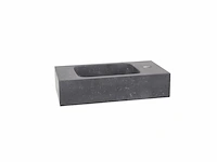 Differnz fontein bombai black natuursteen 40 x 22 x 9 cm - afbeelding 1 van  1