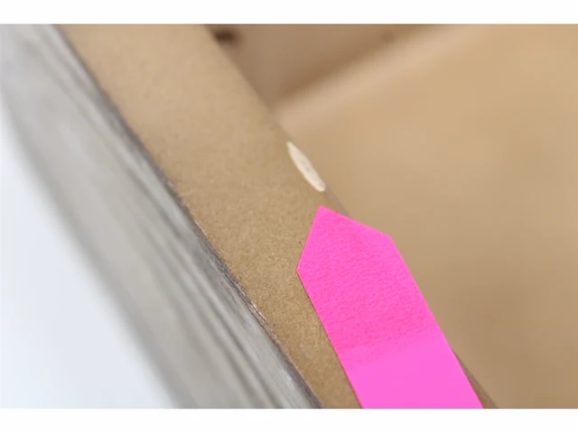 Differnz fonteinblad met uitsparing voor handdoek 40 x 25 x 10 cm bruin eiken - afbeelding 3 van  3