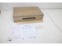 Differnz fonteinplank 40x25x10cm rechthoek met handdoekhouder eiken - afbeelding 2 van  2