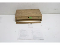 Differnz fonteinplank hout 40x25x10cm licht eiken - afbeelding 2 van  3