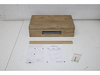 Differnz fonteinplank hout 40x25x10cm licht eiken - afbeelding 2 van  2