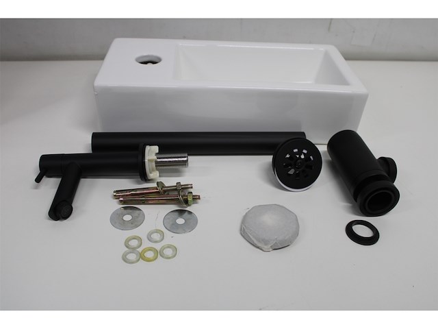 Differnz fonteinset ravo links wit keramiek - afbeelding 5 van  5