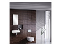 Differnz fonteinset sapon - met unieke ingebouwde zeepdispenser wit - afbeelding 3 van  4