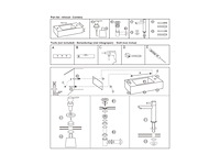 Differnz fonteinset sapon - met unieke ingebouwde zeepdispenser wit - afbeelding 4 van  4