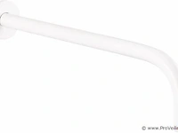 Differnz inbouw wandarm hoofddouche - 35 cm - wit - afbeelding 1 van  1