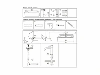 Differnz rhea wastafel 41 x 52 x 15,5 cm inclusief kraan en sifon keramiek wit - afbeelding 4 van  4
